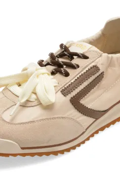 Pantofi sport GRYXX gri, 30076, din material textil si piele naturala imagine