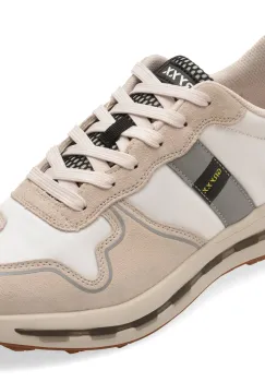 Pantofi sport GRYXX gri, 30160, din material textil si piele naturala imagine