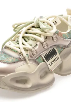 Pantofi sport GRYXX gri, 30391, din piele ecologica imagine