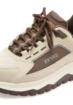 Pantofi sport GRYXX gri, 33039, din piele ecologica imagine