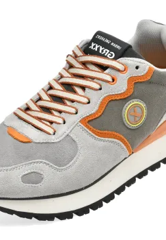 Pantofi sport GRYXX gri, 384, din piele intoarsa imagine