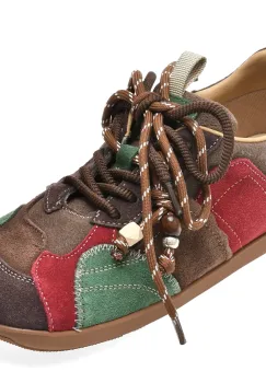 Pantofi sport GRYXX gri, 39968, din piele intoarsa imagine