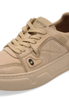 Pantofi sport GRYXX gri, 52312, din piele naturala imagine