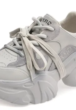 Pantofi sport GRYXX gri, 57015, din piele naturala imagine