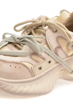 Pantofi sport GRYXX gri, 5702, din material textil si piele naturala imagine