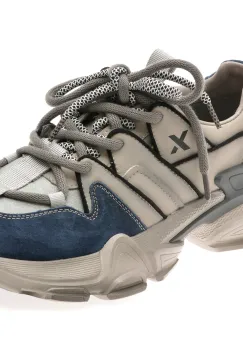 Pantofi sport GRYXX gri, 5752, din piele ecologica imagine