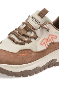 Pantofi sport GRYXX gri, 5901, din piele naturala imagine