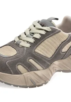 Pantofi sport GRYXX gri, 6002, din material textil imagine