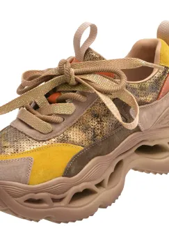 Pantofi sport GRYXX gri, 6396, din piele ecologica imagine