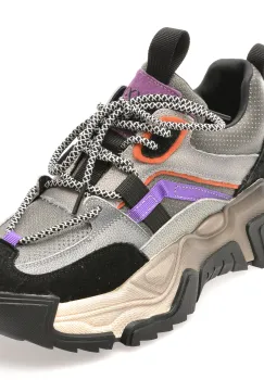 Pantofi sport GRYXX gri, 6969, din piele naturala imagine
