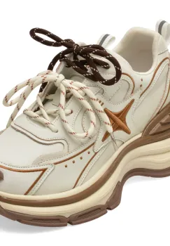 Pantofi sport GRYXX gri, 7190, din piele naturala imagine