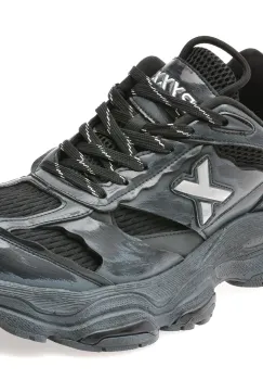 Pantofi sport GRYXX gri, 7206, din material textil imagine