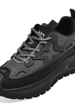 Pantofi sport GRYXX gri, 79069, din material textil imagine