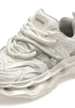 Pantofi sport GRYXX gri, 80410, din piele naturala imagine