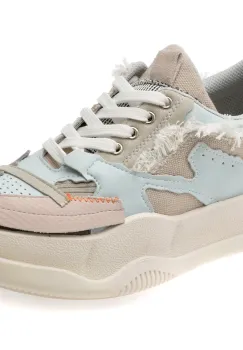 Pantofi sport GRYXX gri, 80776, din material textil imagine