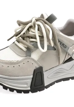 Pantofi sport GRYXX gri, 90511, din material textil imagine