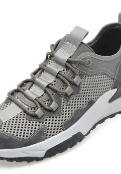 Pantofi sport GRYXX gri, 93277, din material textil imagine