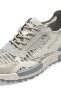 Pantofi sport GRYXX gri, 95386, din material textil imagine