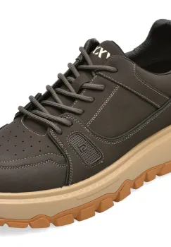Pantofi sport GRYXX gri, 9971, din piele naturala imagine