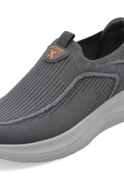 Pantofi sport GRYXX gri, A819, din material textil imagine