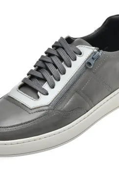 Pantofi sport GRYXX gri, BF1200, din piele naturala imagine
