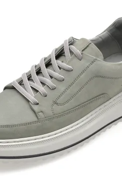 Pantofi sport GRYXX gri, BS4150, din nabuc imagine