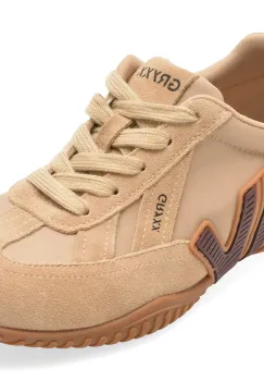 Pantofi sport GRYXX gri, C61203, din piele intoarsa imagine