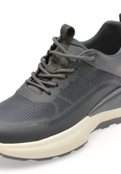Pantofi sport GRYXX gri, GT39, din material textil imagine