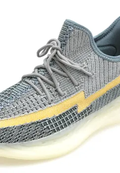 Pantofi sport GRYXX gri, JHL11, din material textil imagine