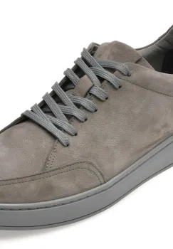 Pantofi sport GRYXX gri, M25M03, din nabuc imagine