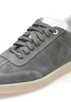 Pantofi sport GRYXX gri, MBX37, din piele intoarsa imagine