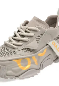 Pantofi sport GRYXX gri, S24, din material textil imagine