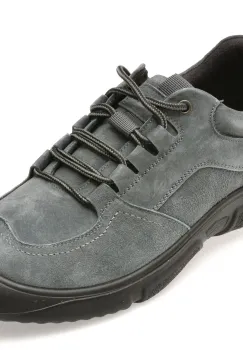 Pantofi sport GRYXX gri, WB01, din nabuc imagine