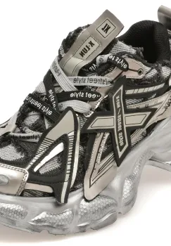 Pantofi sport GRYXX gri, XL001, din material textil imagine