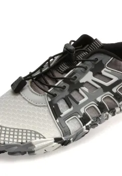 Pantofi sport GRYXX gri, ZB08, din material textil imagine