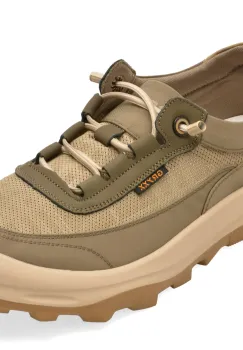 Pantofi sport GRYXX kaki, 19317, din material textil imagine