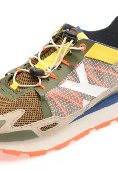 Pantofi sport GRYXX kaki, 40049M, din material textil imagine