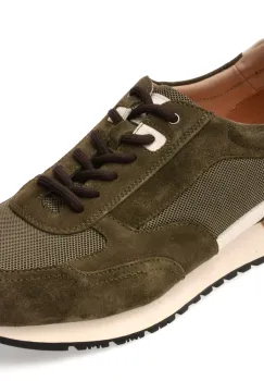 Pantofi sport GRYXX kaki, 5D39, din material textil imagine