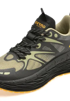 Pantofi sport GRYXX kaki, F6011, din material textil imagine