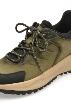 Pantofi sport GRYXX kaki, LN5, din piele naturala imagine