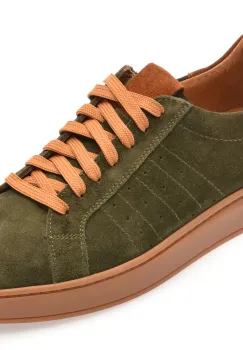 Pantofi sport GRYXX kaki, MB1420, din piele intoarsa imagine