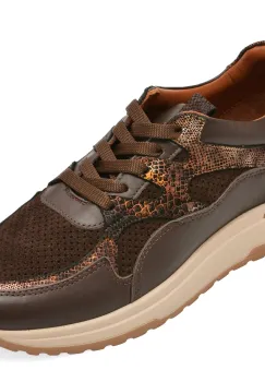 Pantofi sport GRYXX maro, 033S649, din piele naturala imagine