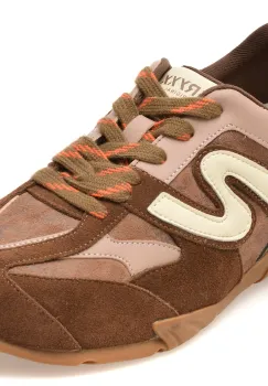 Pantofi sport GRYXX maro, 11761, din piele ecologica imagine