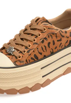 Pantofi sport GRYXX maro, 1291, din nabuc imagine