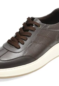 Pantofi sport GRYXX maro, 13371, din piele naturala imagine