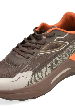 Pantofi sport GRYXX maro, 153187, din material textil imagine