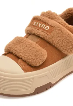 Pantofi sport GRYXX maro, 16R3, din piele intoarsa imagine