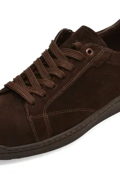 Pantofi sport GRYXX maro, 17777, din piele intoarsa imagine