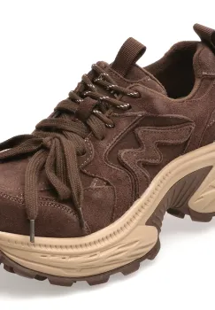 Pantofi sport GRYXX maro, 1899, din piele intoarsa imagine