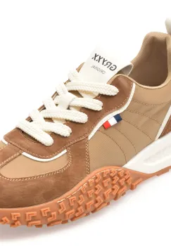 Pantofi sport GRYXX maro, 2106, din material textil imagine